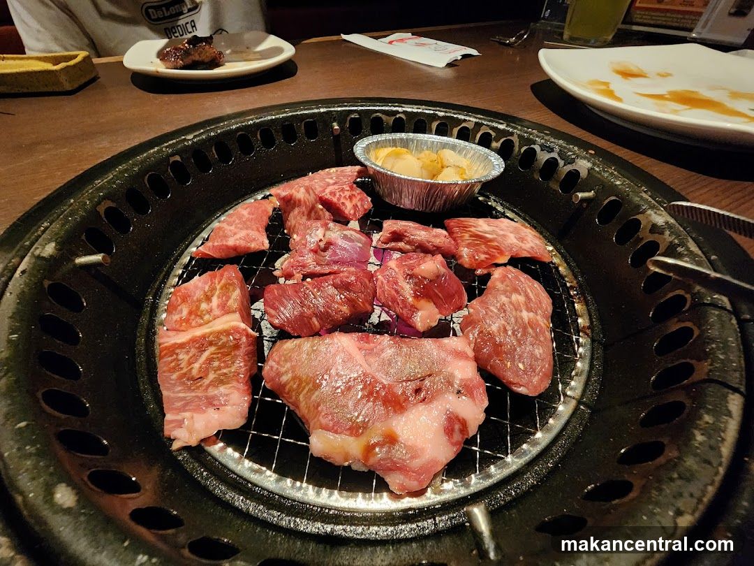 Grilling Meat