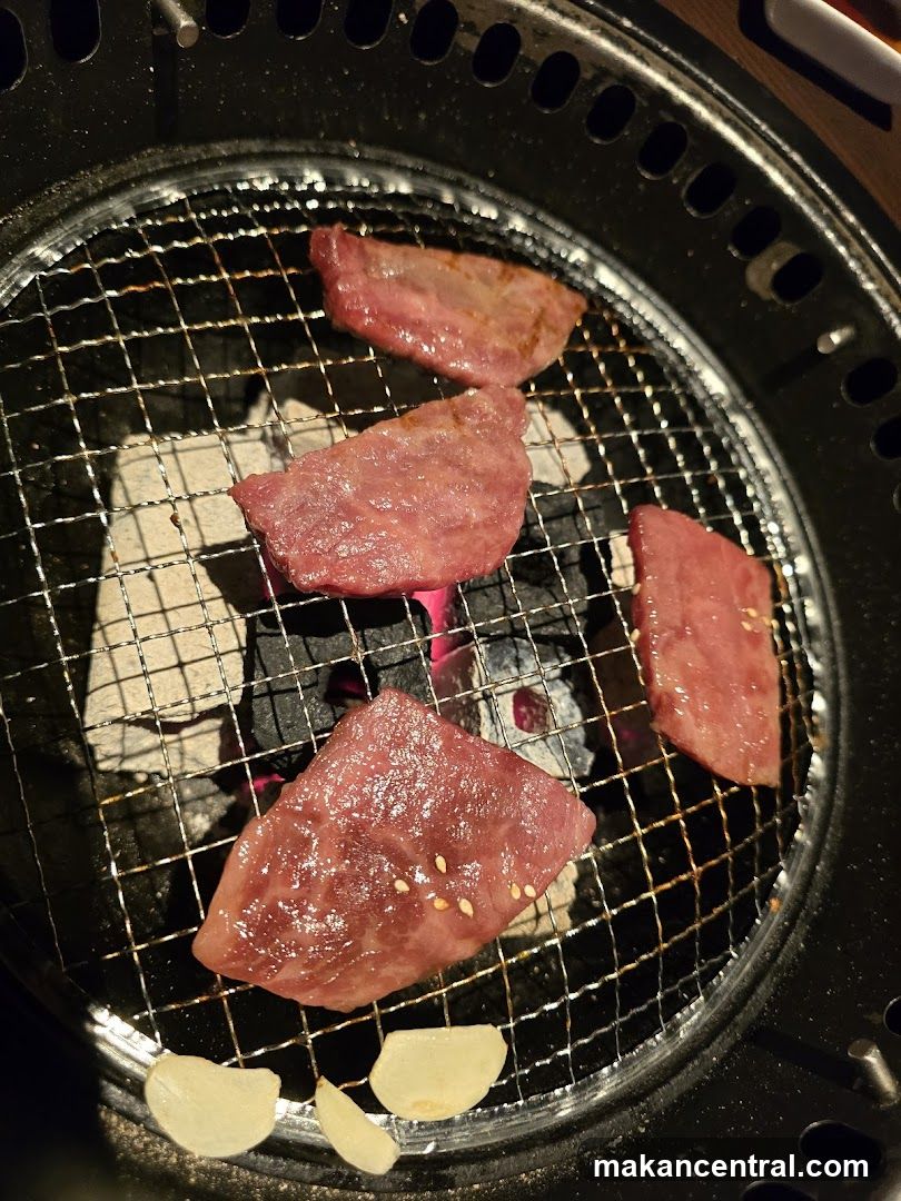 Grilling Meat