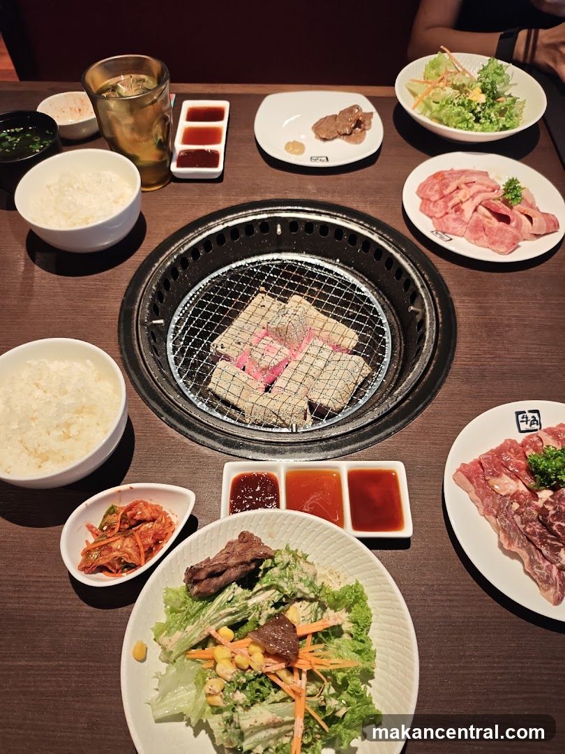 Yakiniku Dinner