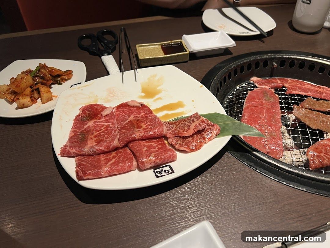 Yakiniku Dinner