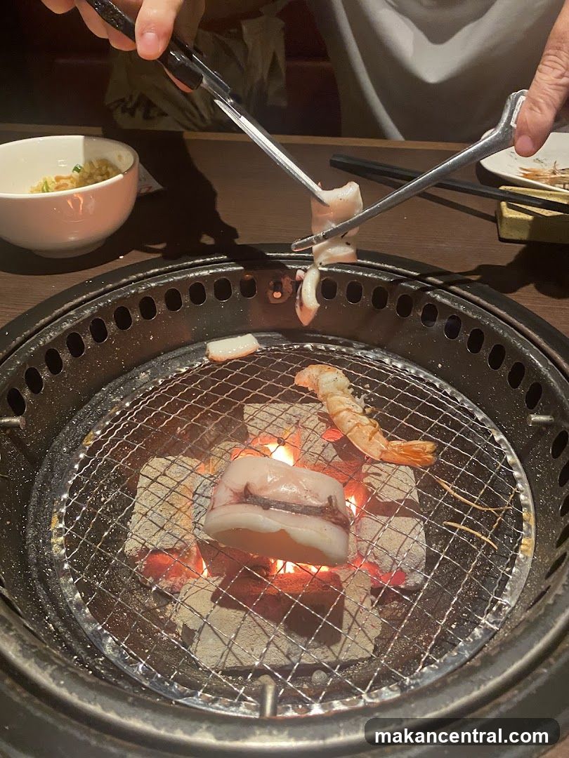Grilling Seafood