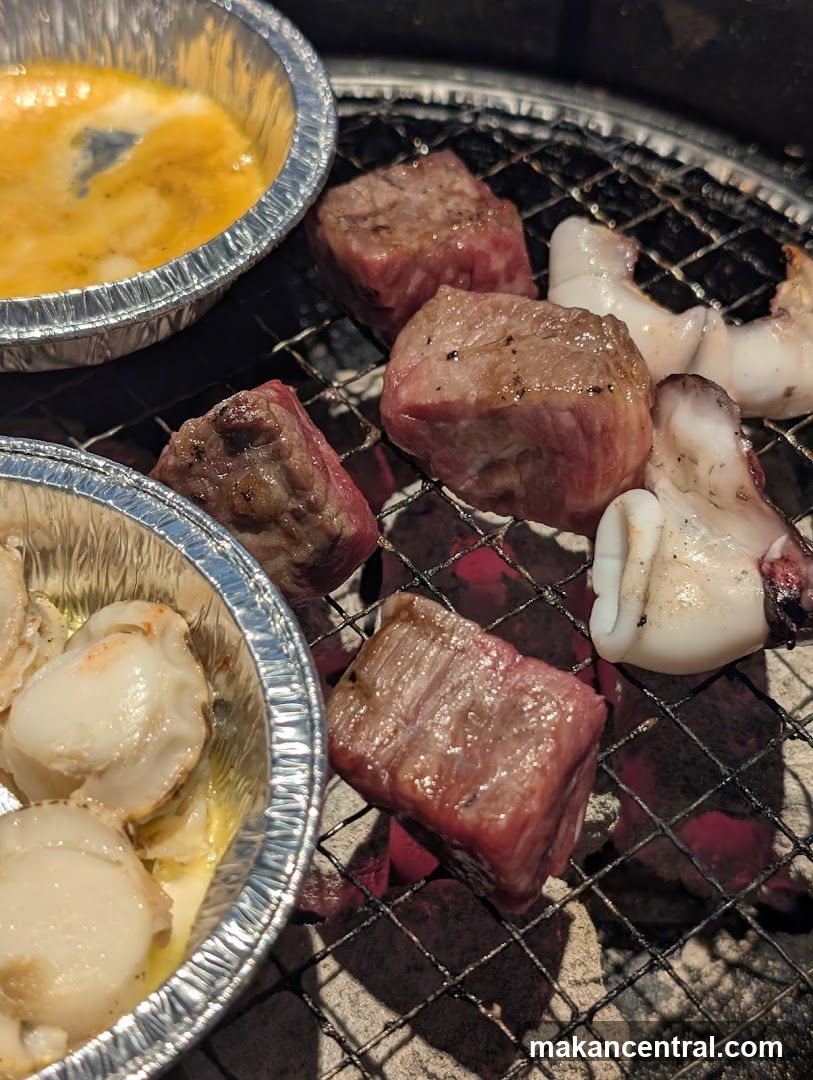 Grilling Meat and Seafood