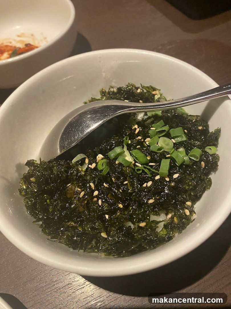 Seaweed Side Dish