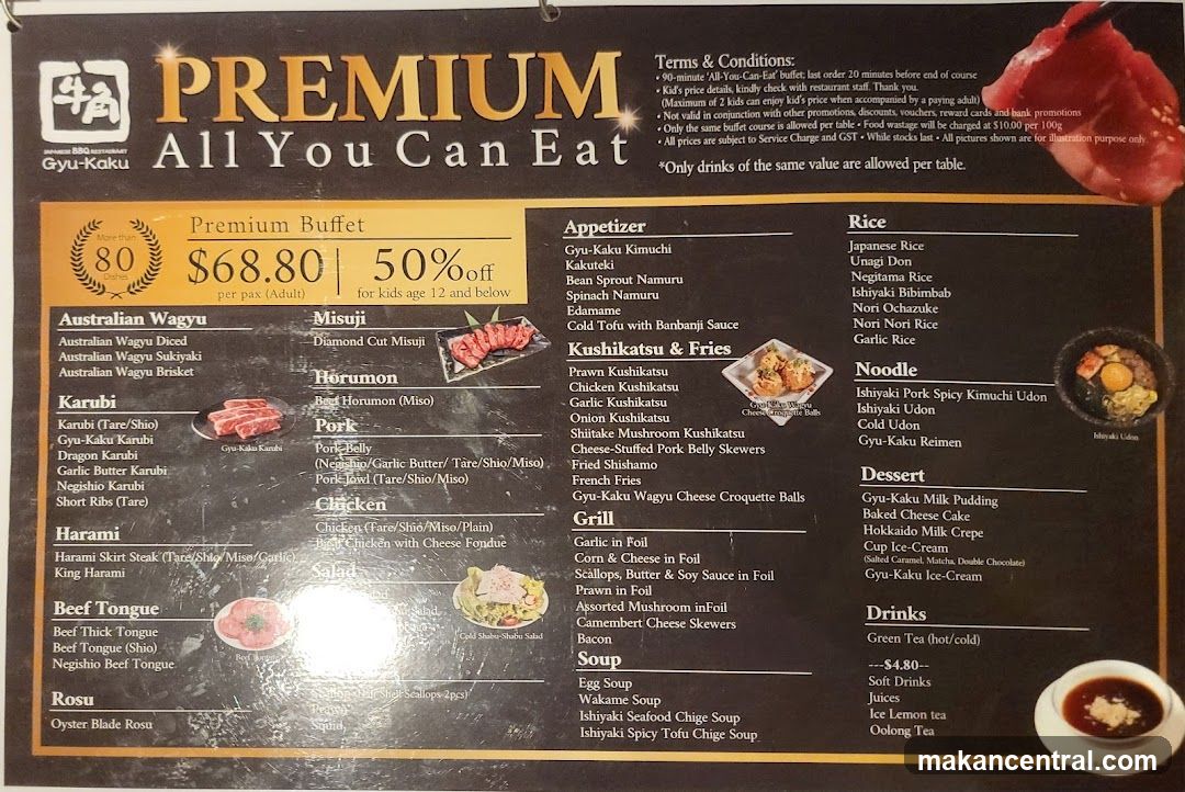 PREMIUM All You Can Eat