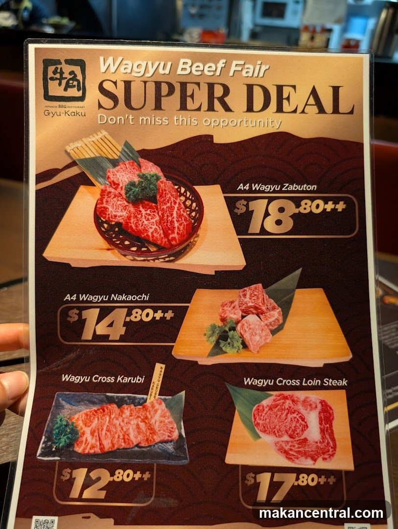 Wagyu Beef Fair Super Deal