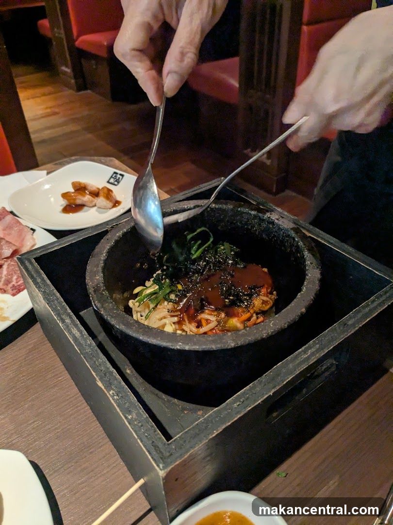 Dolsot Bibimbap Preparation