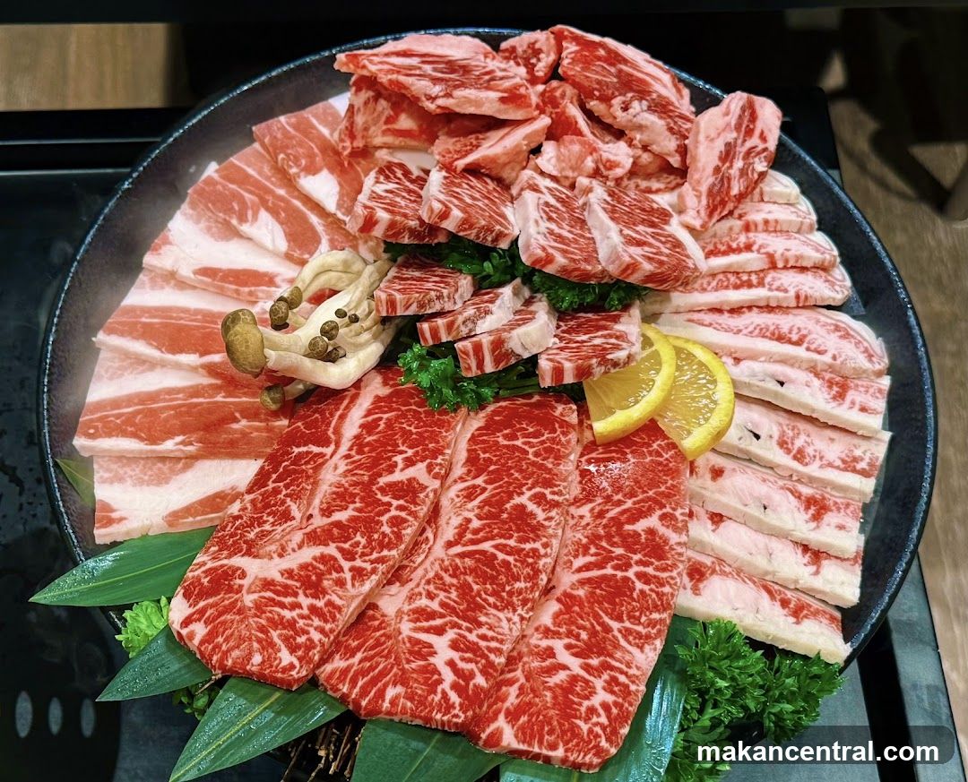 Assortment of Raw Meats