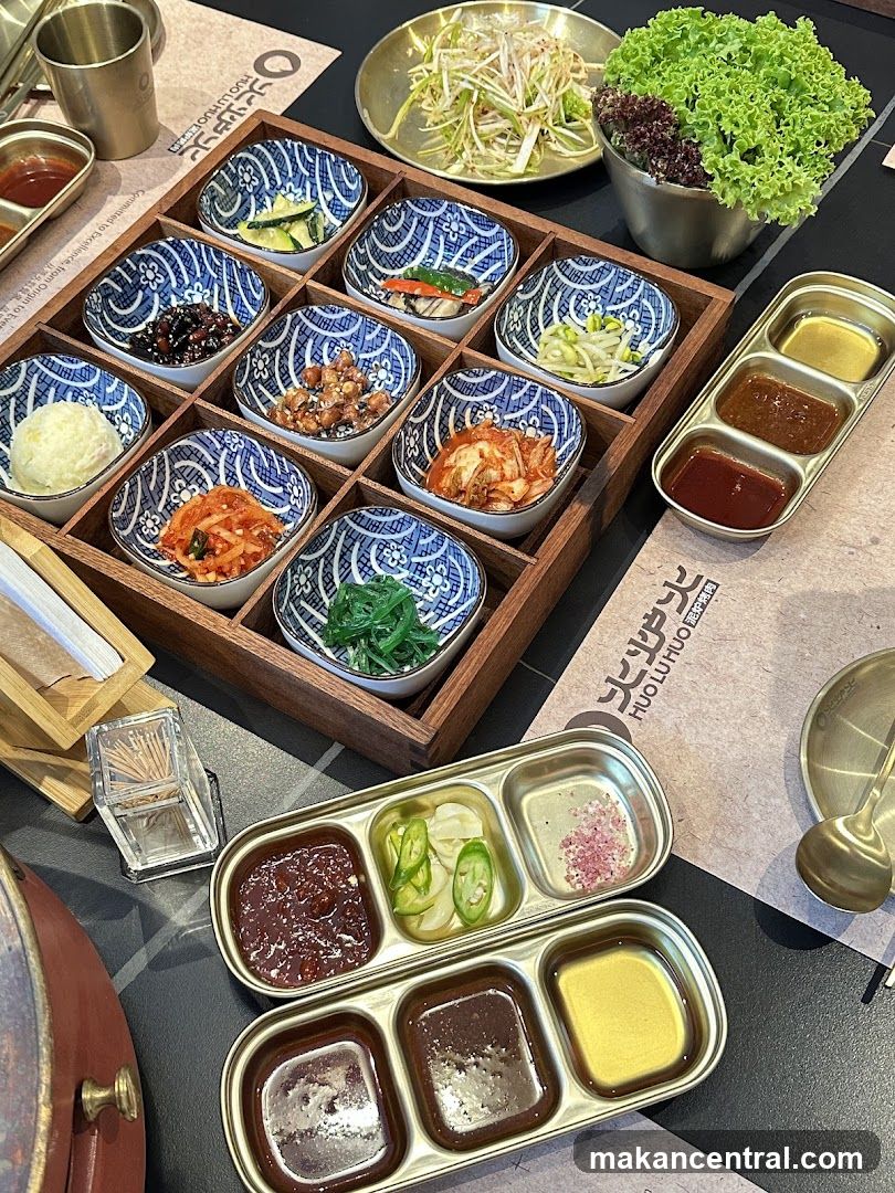 Korean Banchan Platter