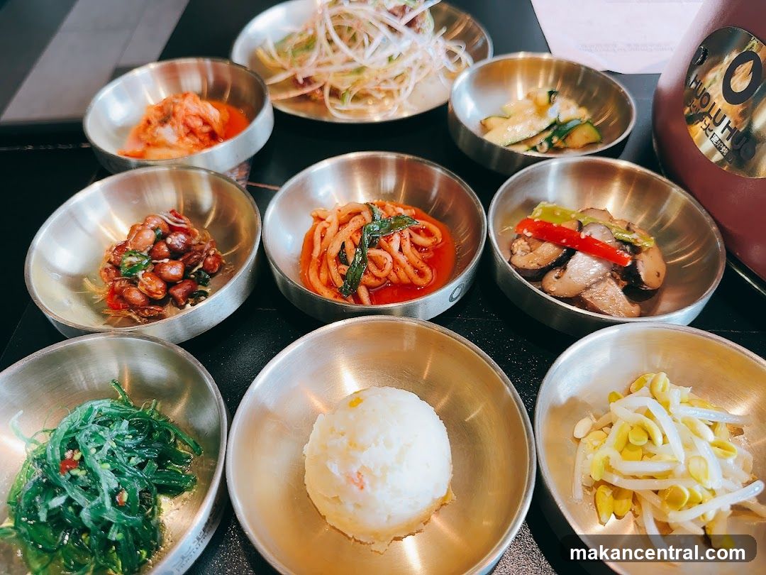 Korean Side Dishes