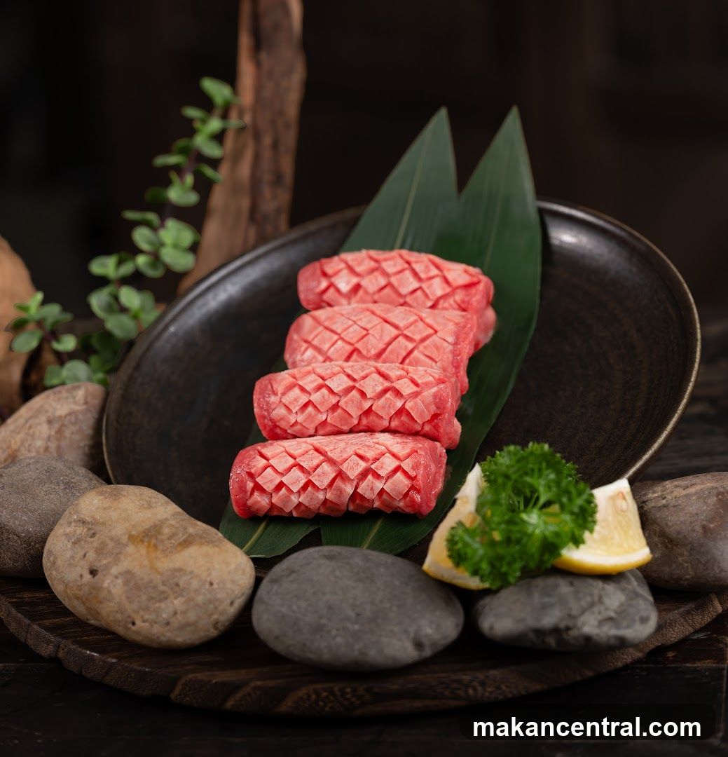 Raw Meat Slices