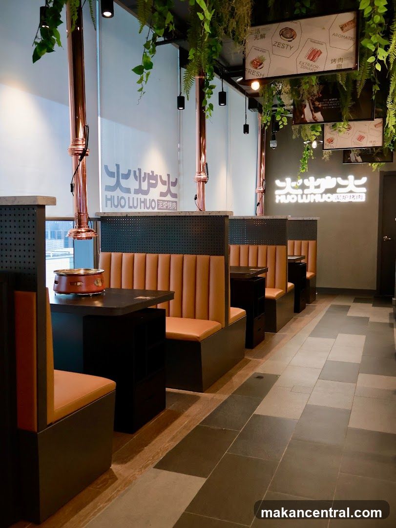 Restaurant Interior