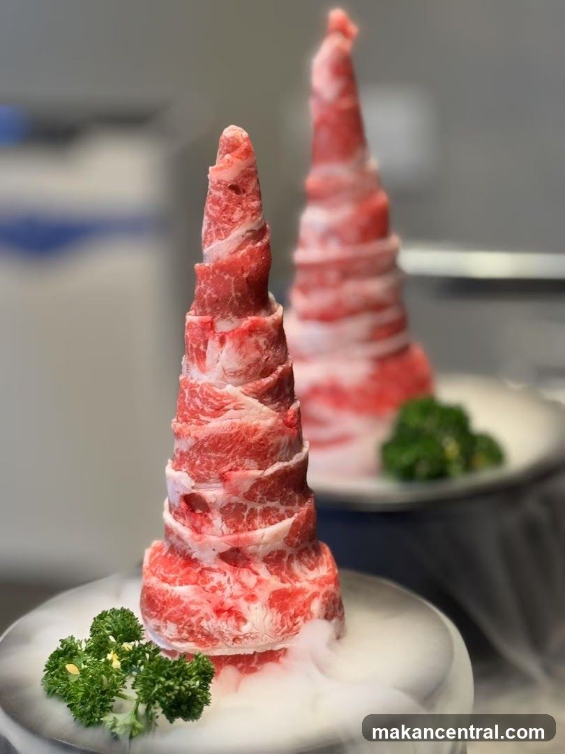Beef Tower Presentation