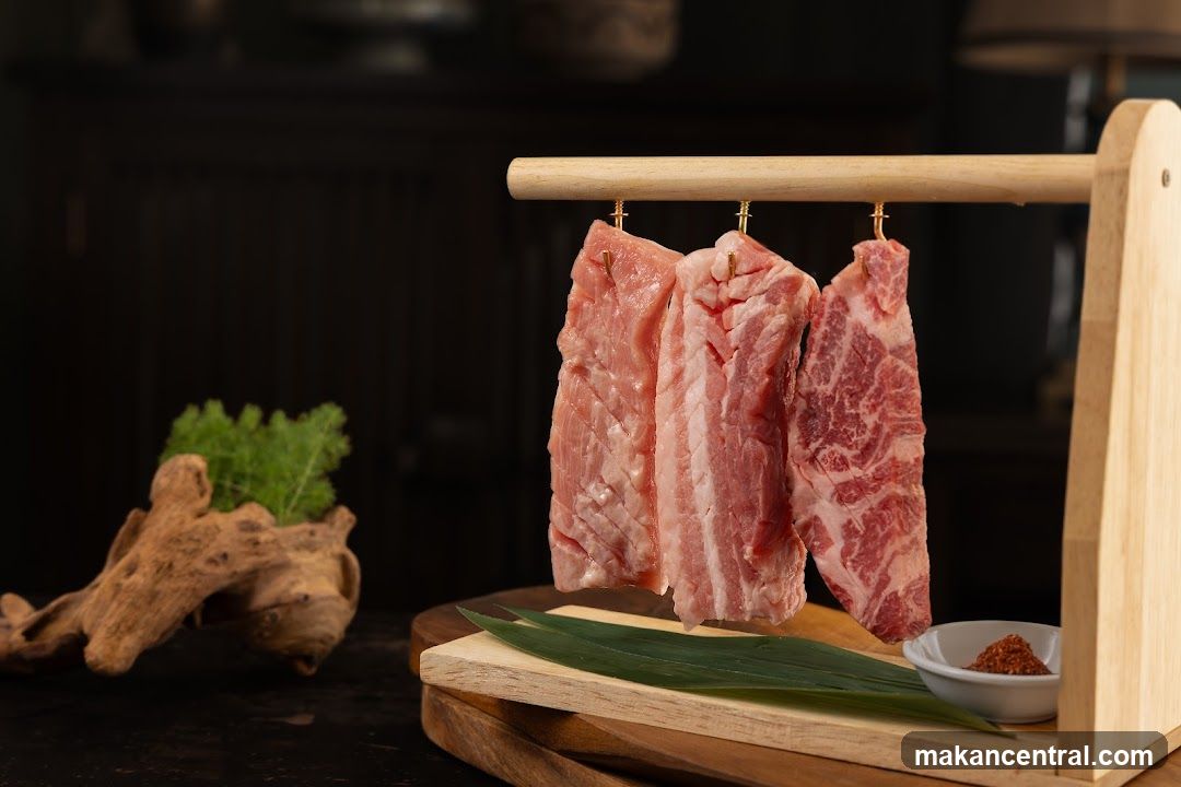 Raw Meat Slices