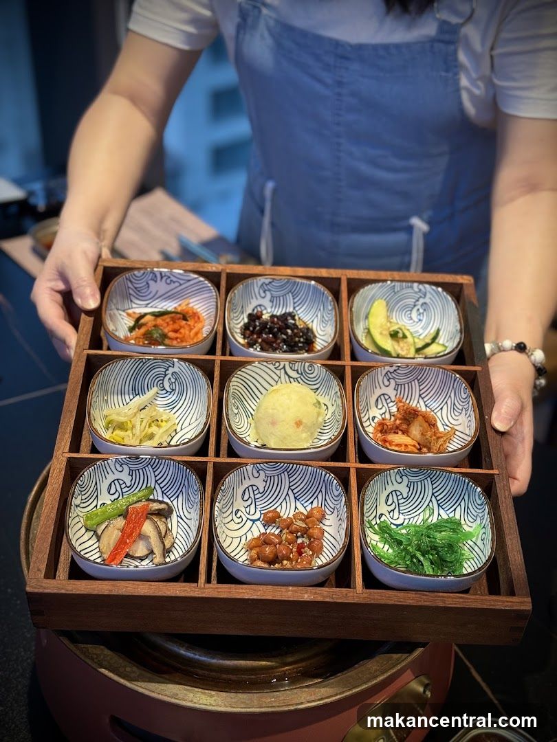 Assortment of Small Dishes