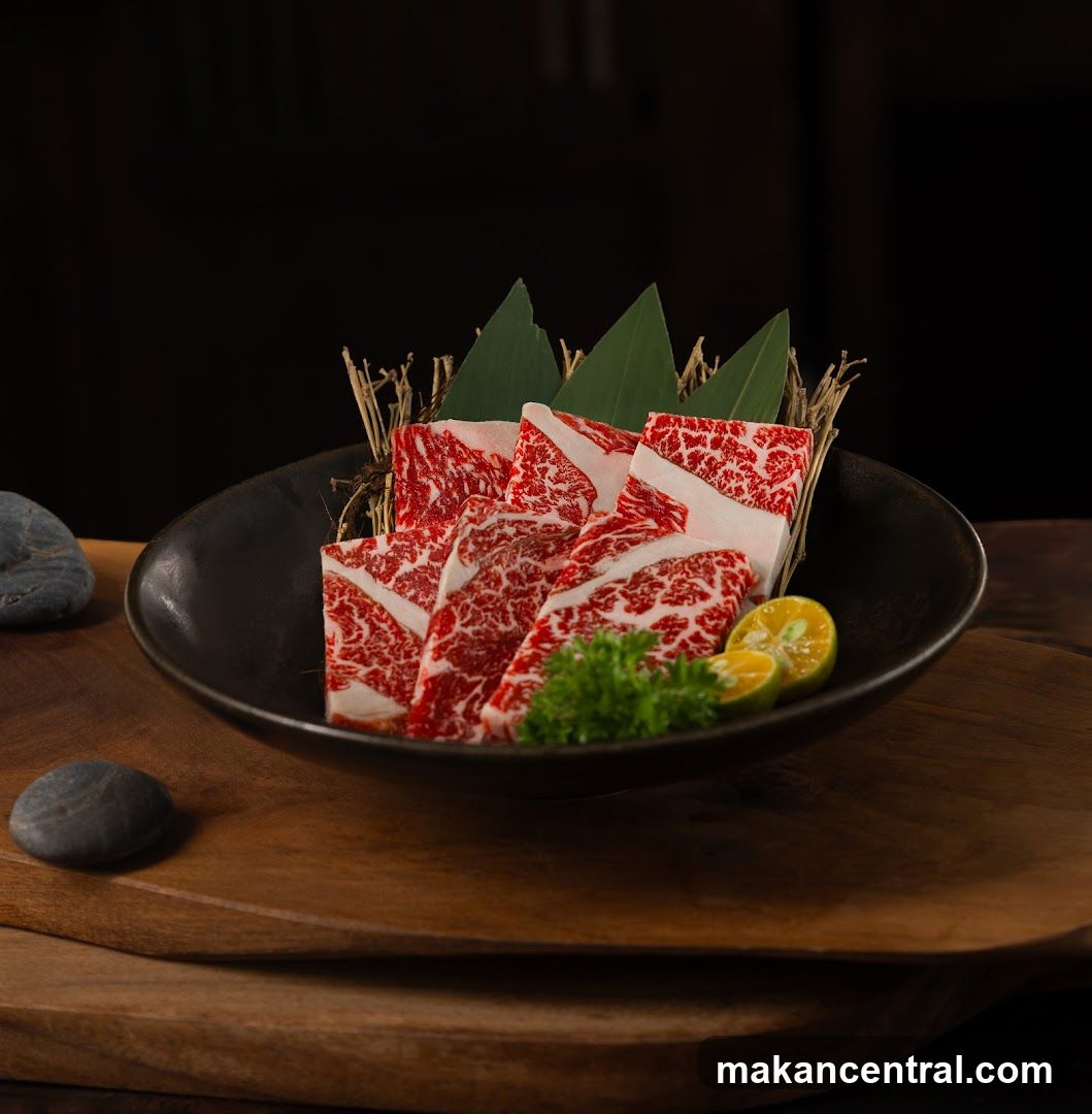 Marbled Beef Slices