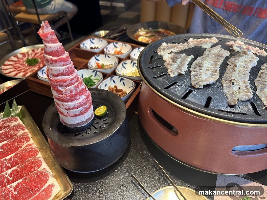 Grilling Meat
