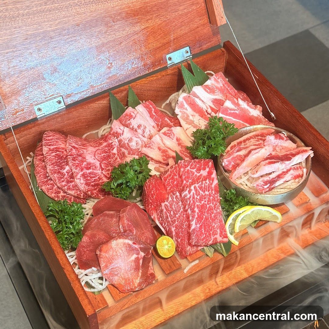 Assortment of Raw Meats