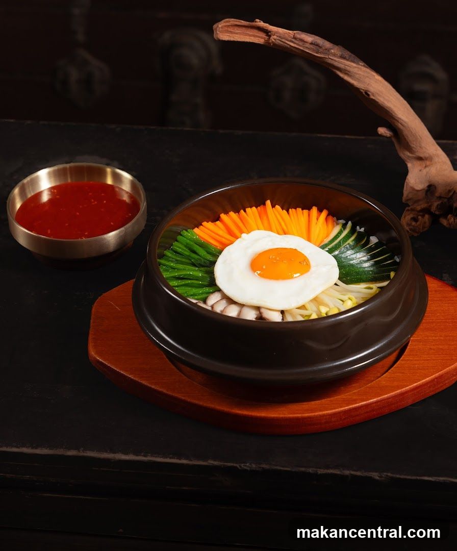 Bibimbap with Fried Egg