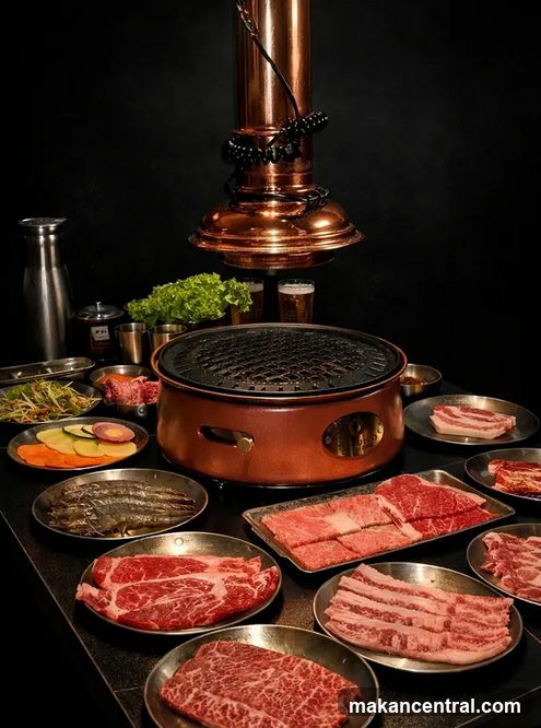 Korean BBQ Spread