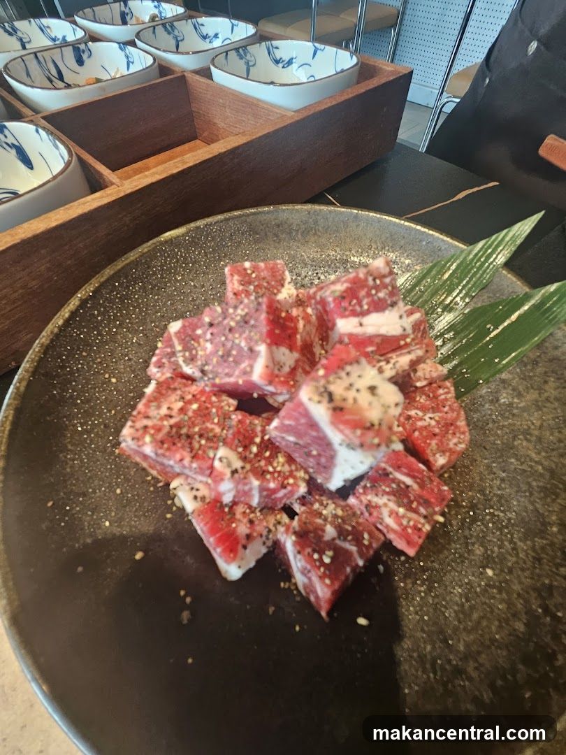Seasoned Beef Cubes