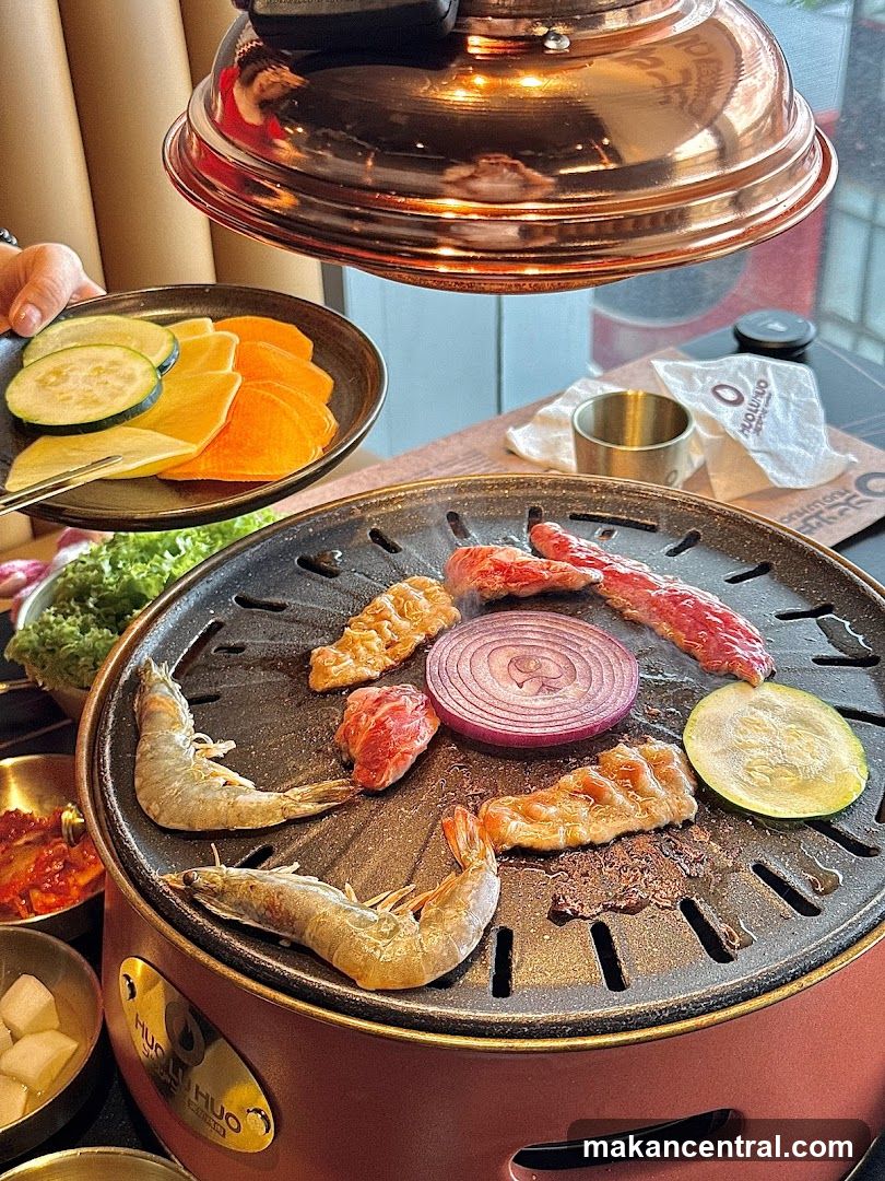 Korean BBQ Grill