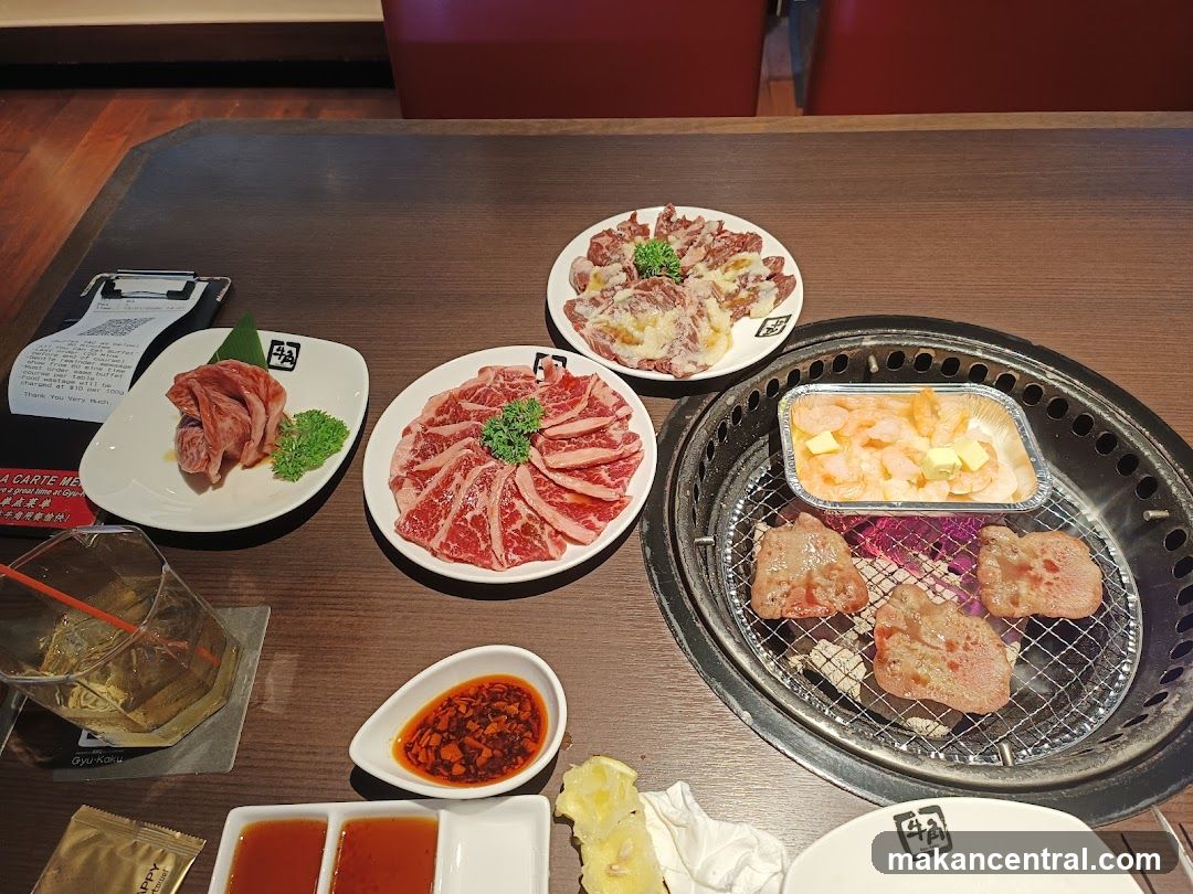 Yakiniku Dinner