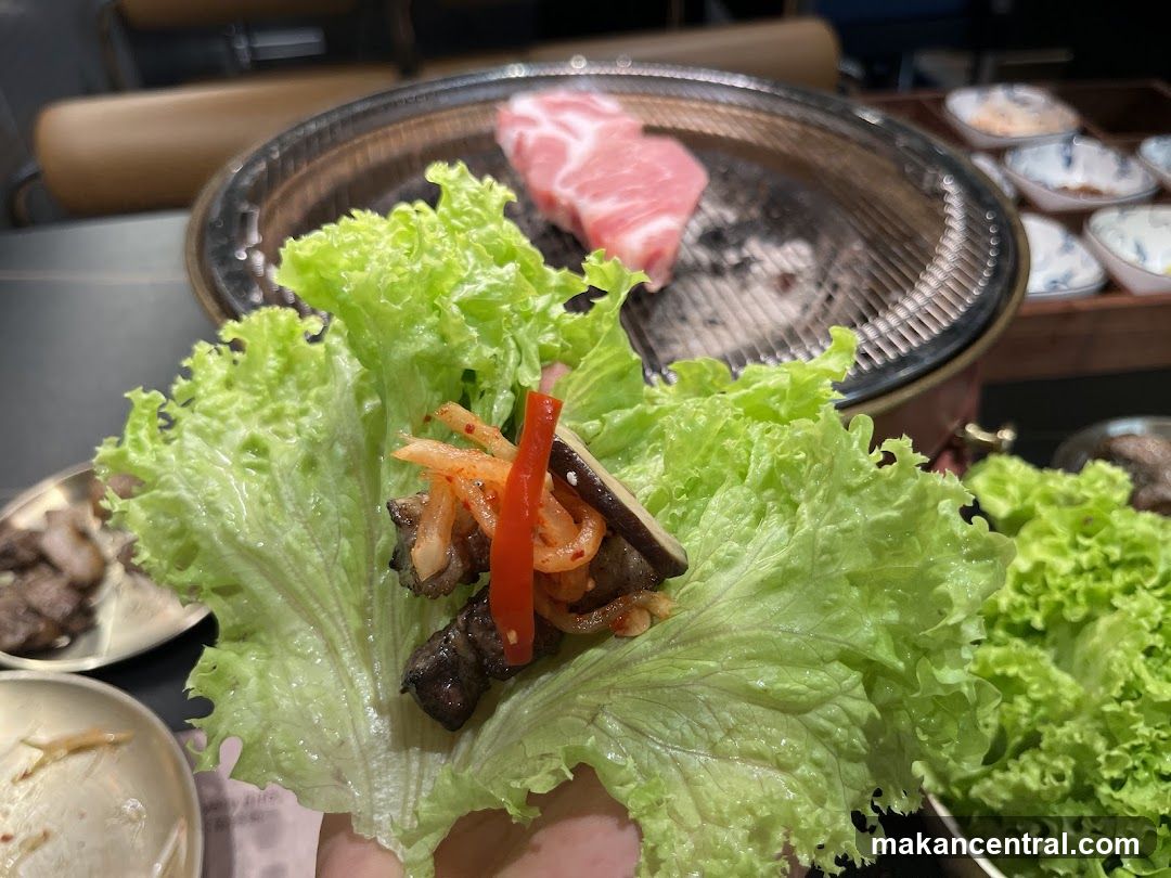 Korean BBQ Lettuce Wrap