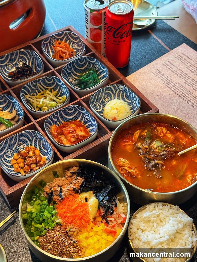 Korean Meal