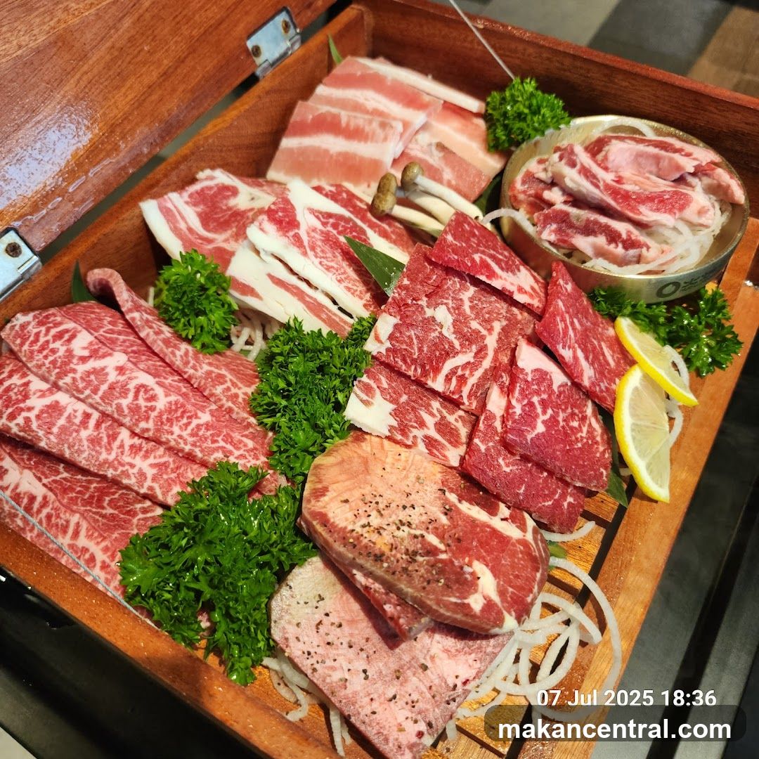 Assortment of Raw Meats