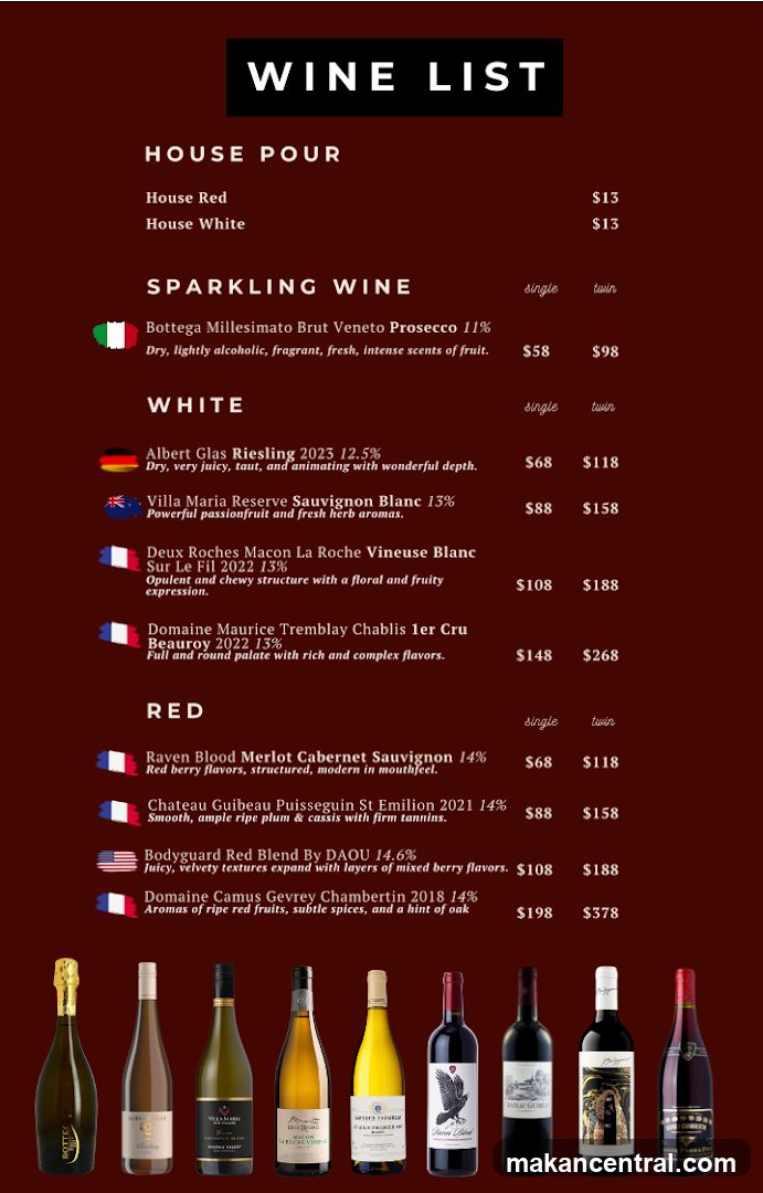WINE LIST