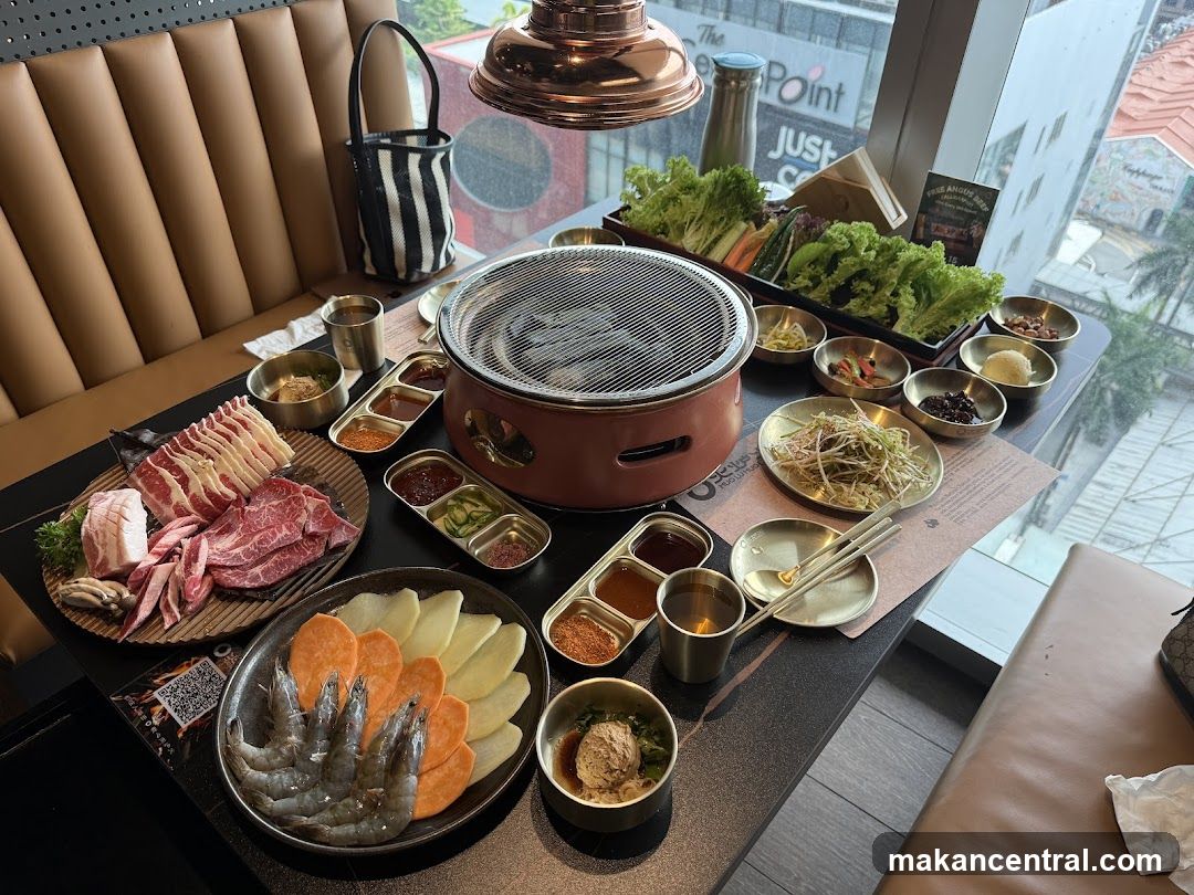 Korean BBQ Spread