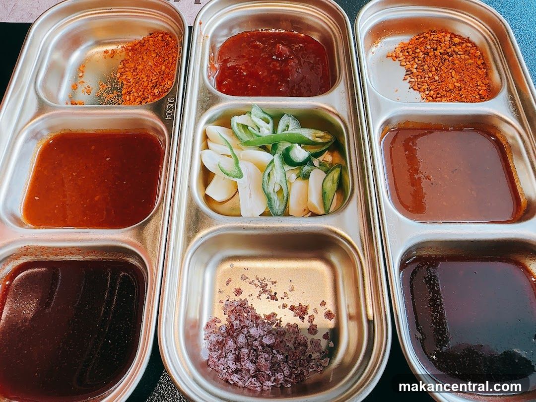 Condiment Tray