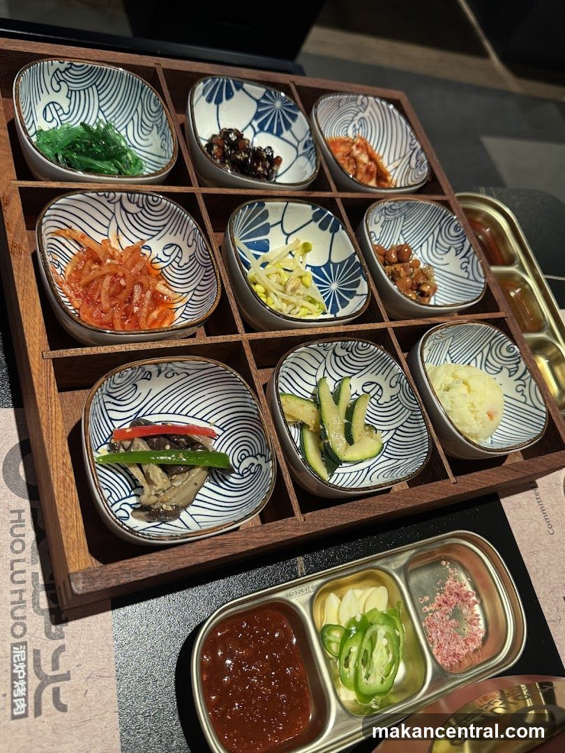 Assortment of Korean Banchan