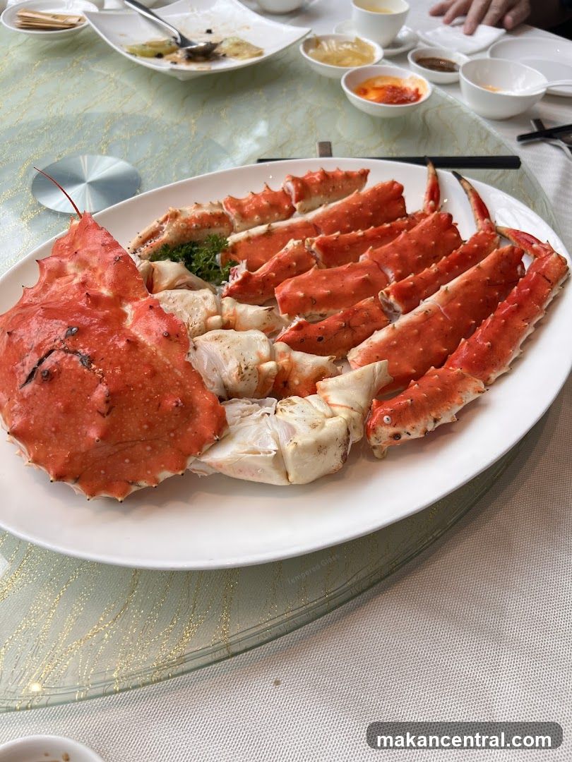 King Crab Platter
