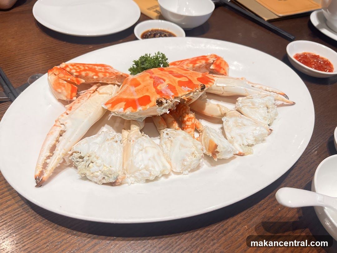 Steamed Crab Dish