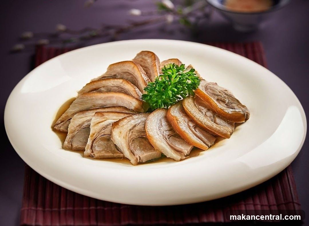 Sliced Pork Belly