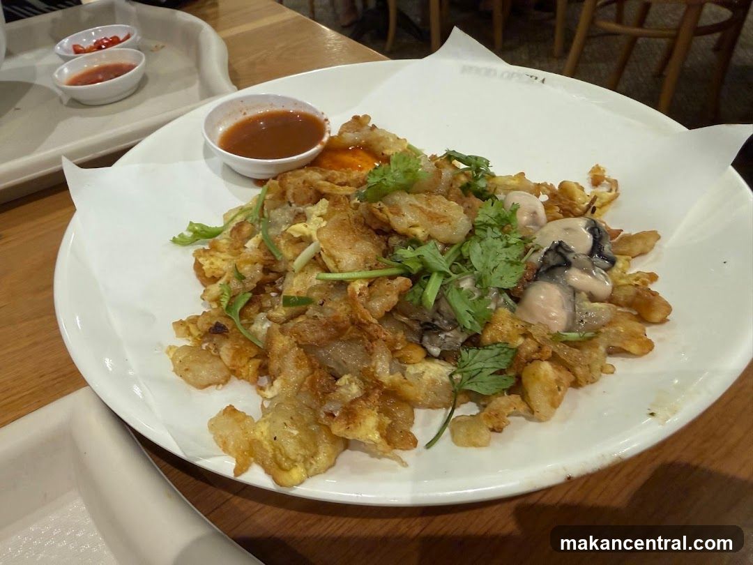 Oyster Omelet