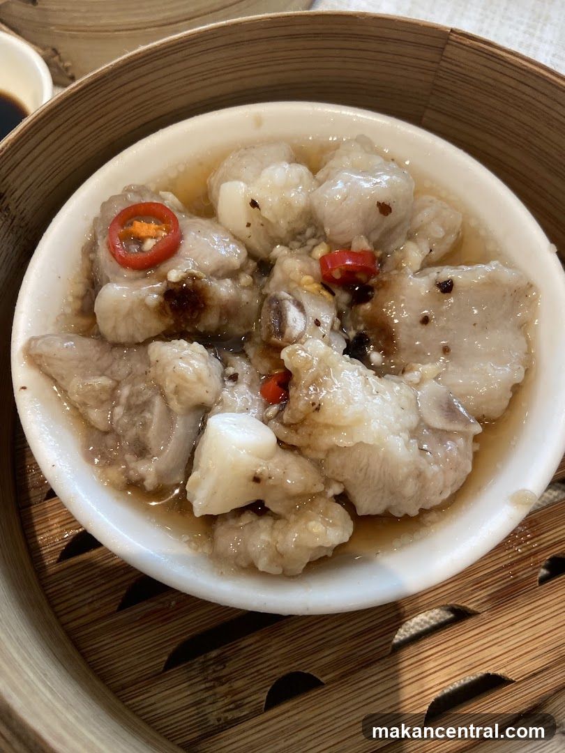 Steamed Pork Ribs