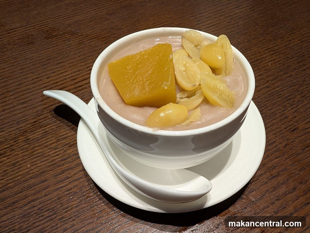 Taro Dessert with Pumpkin and Ginkgo Nuts