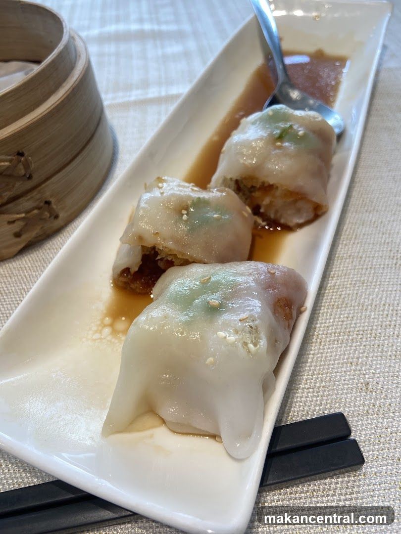 Steamed Rice Rolls