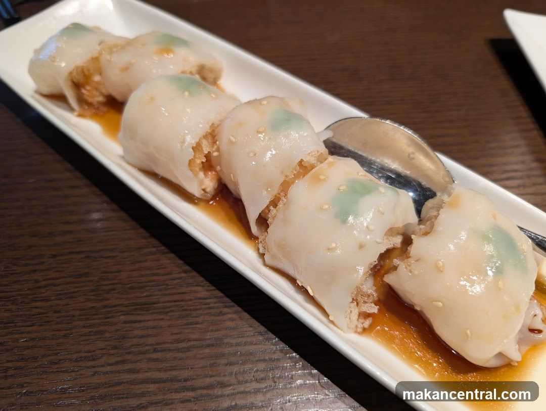 Steamed Rice Rolls