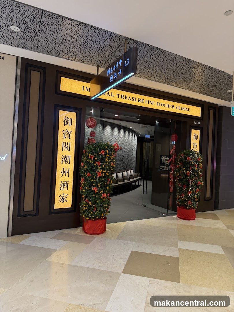 Imperial Treasure Fine Teochew Cuisine