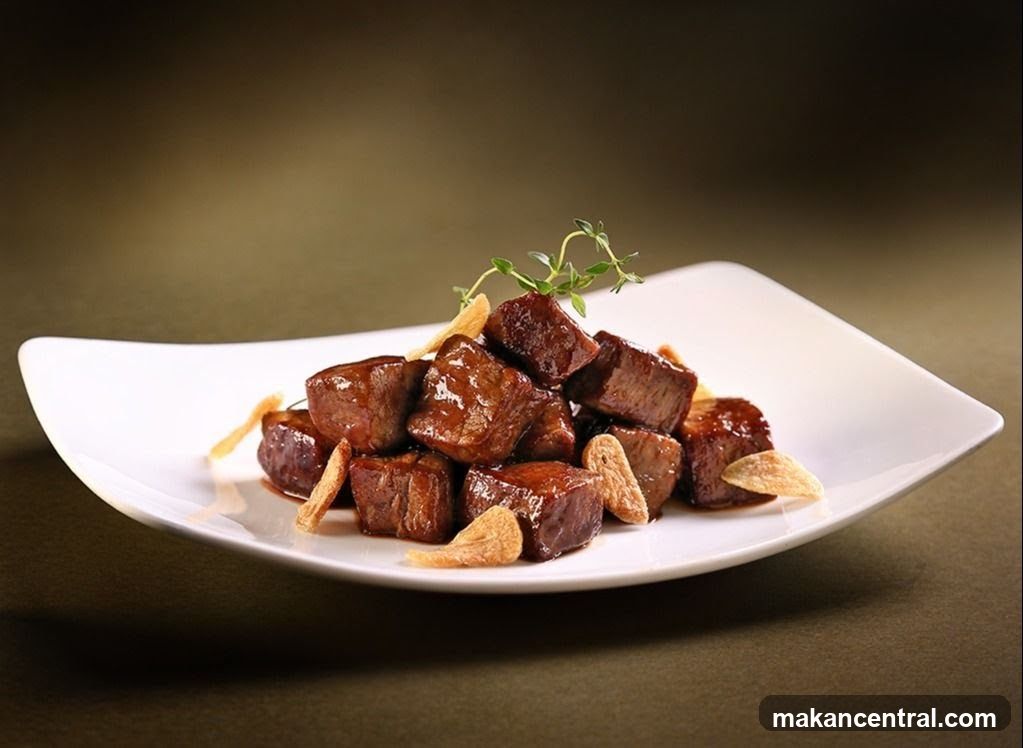 Braised Beef Cubes