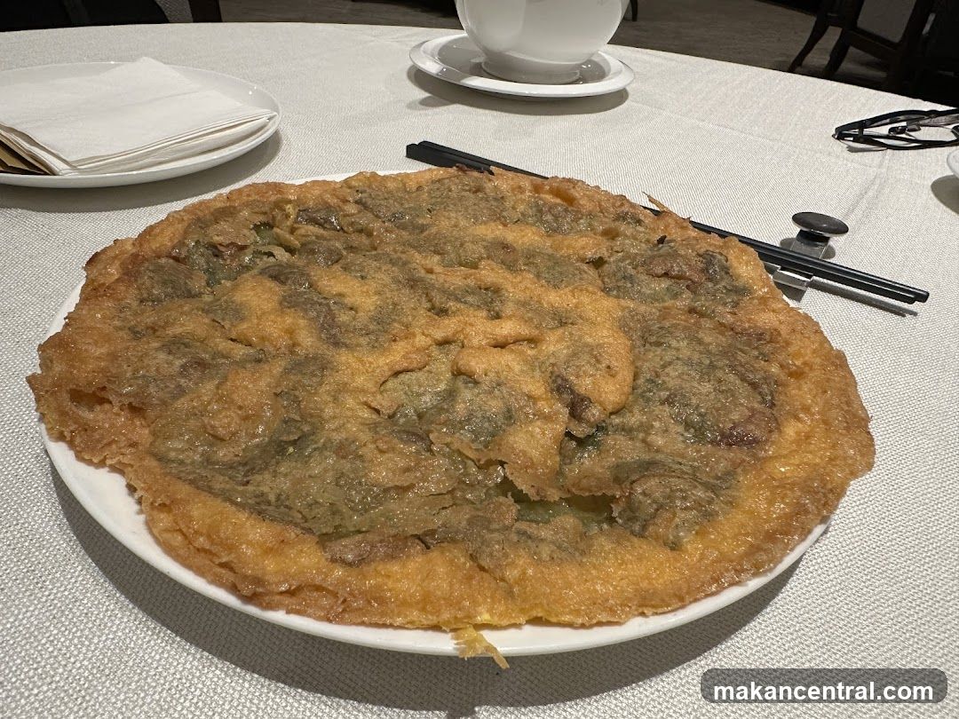 Omelet with Greens