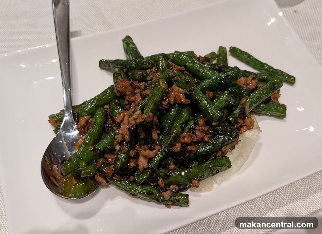Stir-fried Green Beans with Minced Meat