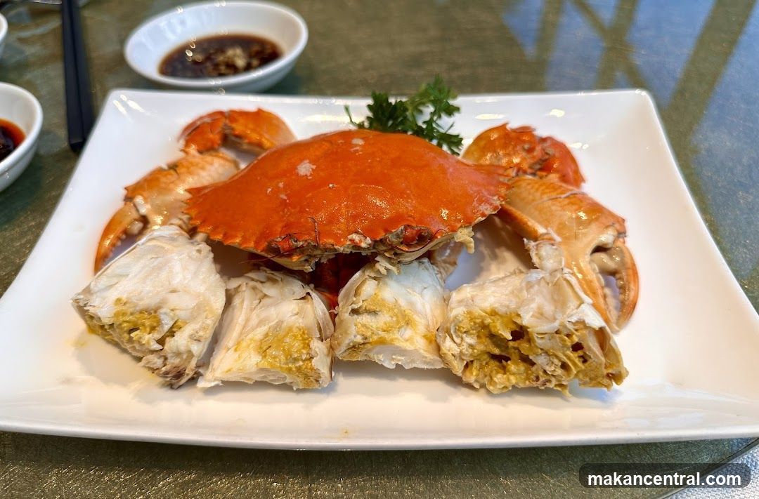 Steamed Crab