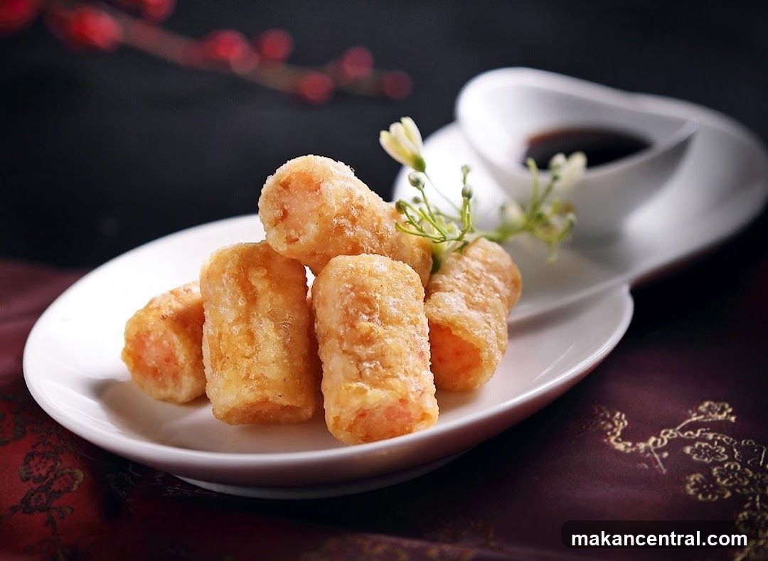 Fried Shrimp Rolls