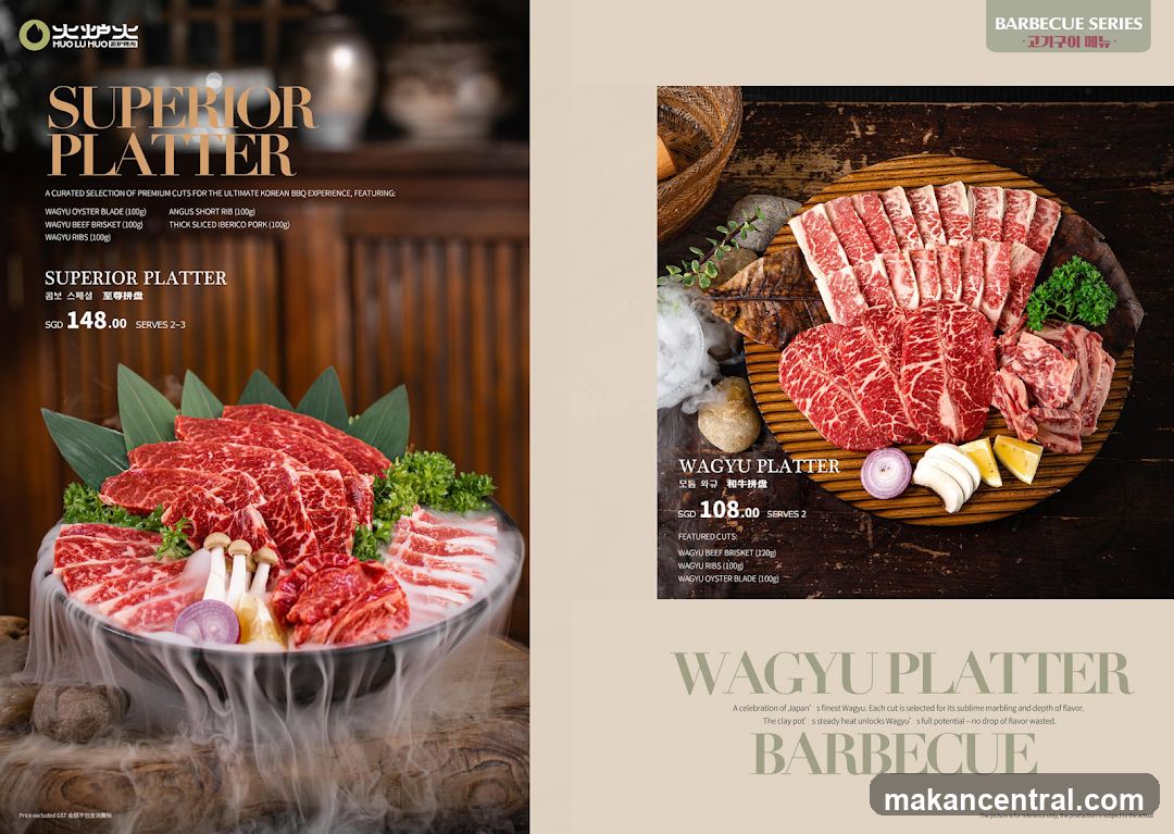 Wagyu Platters