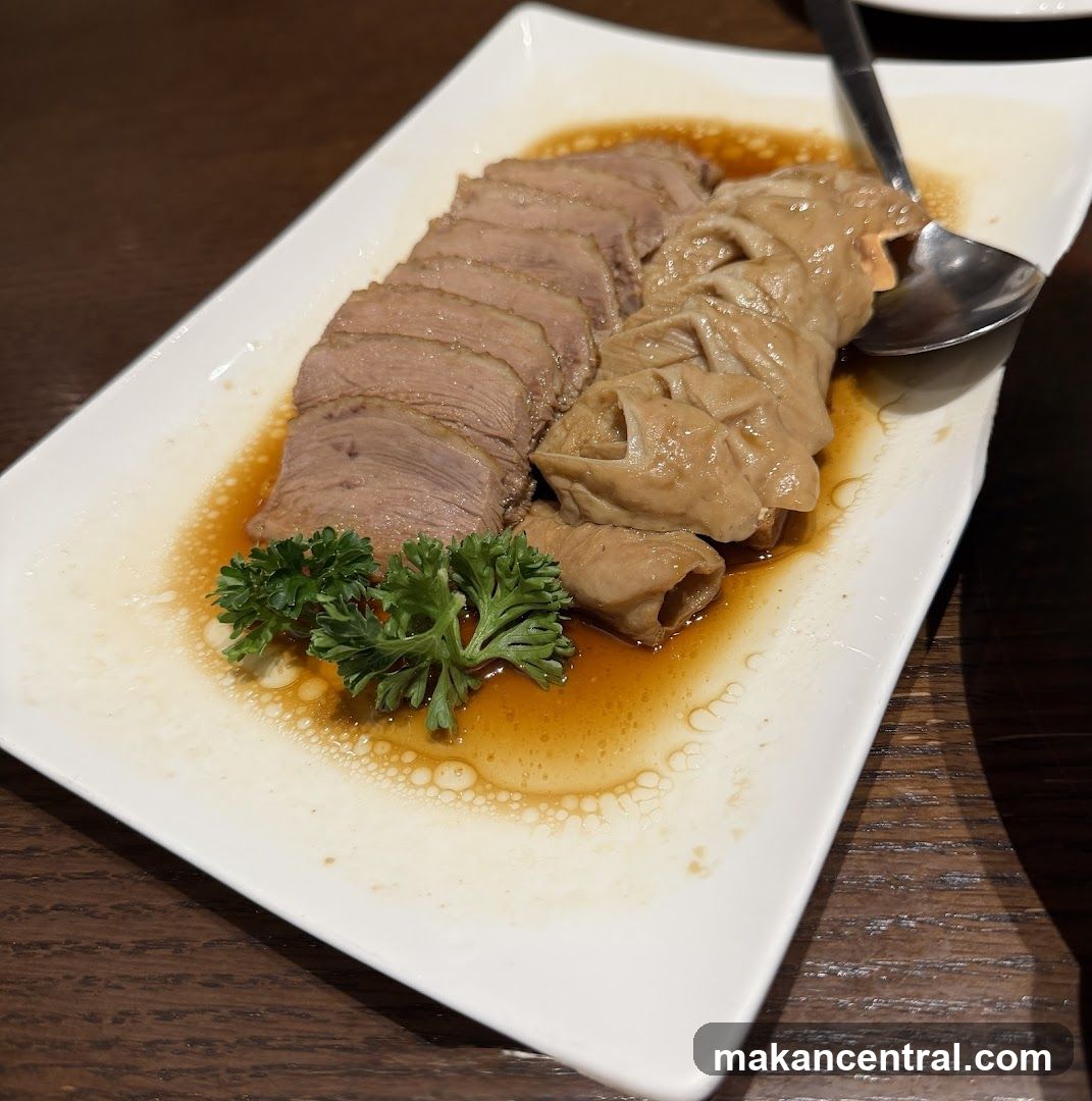 Sliced Meat and Intestines
