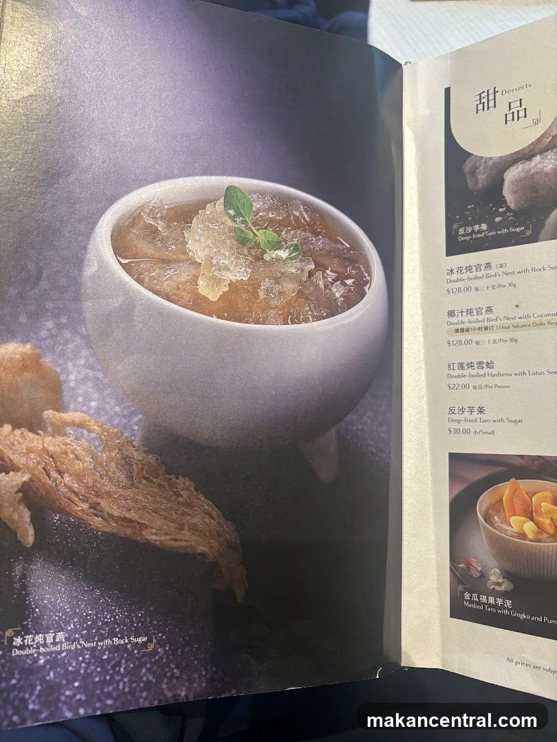 Desserts